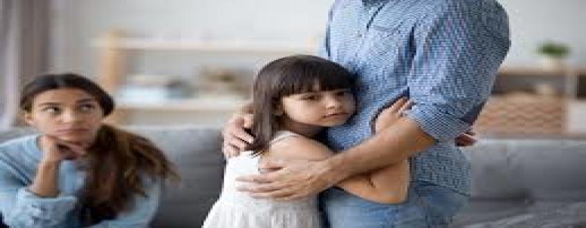 تعیین ملاقات با فرزندان مشترک