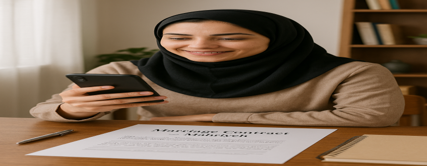 چگونه بدون حضور در دادگاه مهریه بگیریم؟