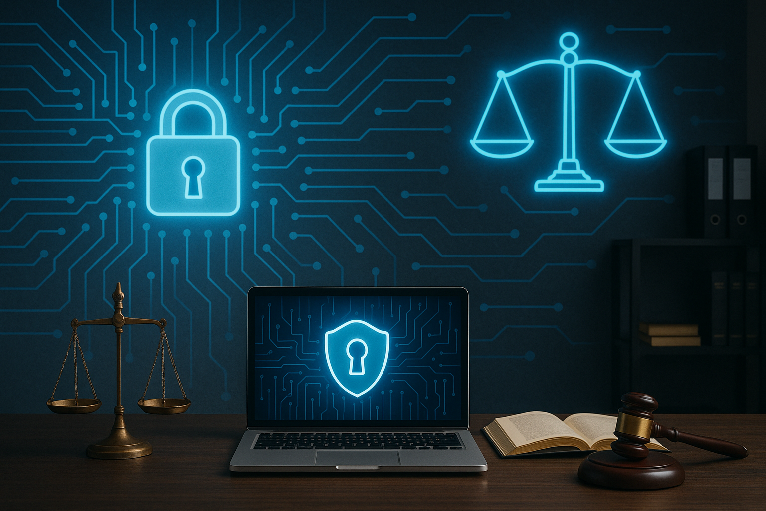 وکیل جرائم سایبری ( هک، نفوذ، فیشینگ)