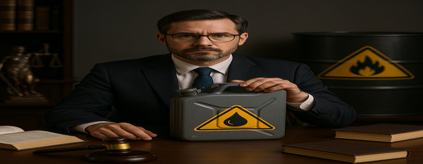 وکیل جرائم مواد نفقی و سوخت قاچاق