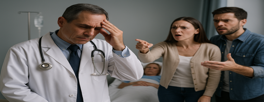 پیگیری جرائم پزشکی و قصور پزشکی