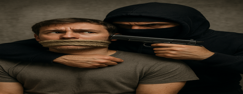 وکیل پرونده های آدم ربایی یا گروگان گیری