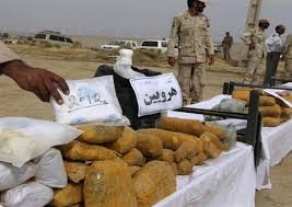 مجازات قاچاق مواد مخدر از مرز