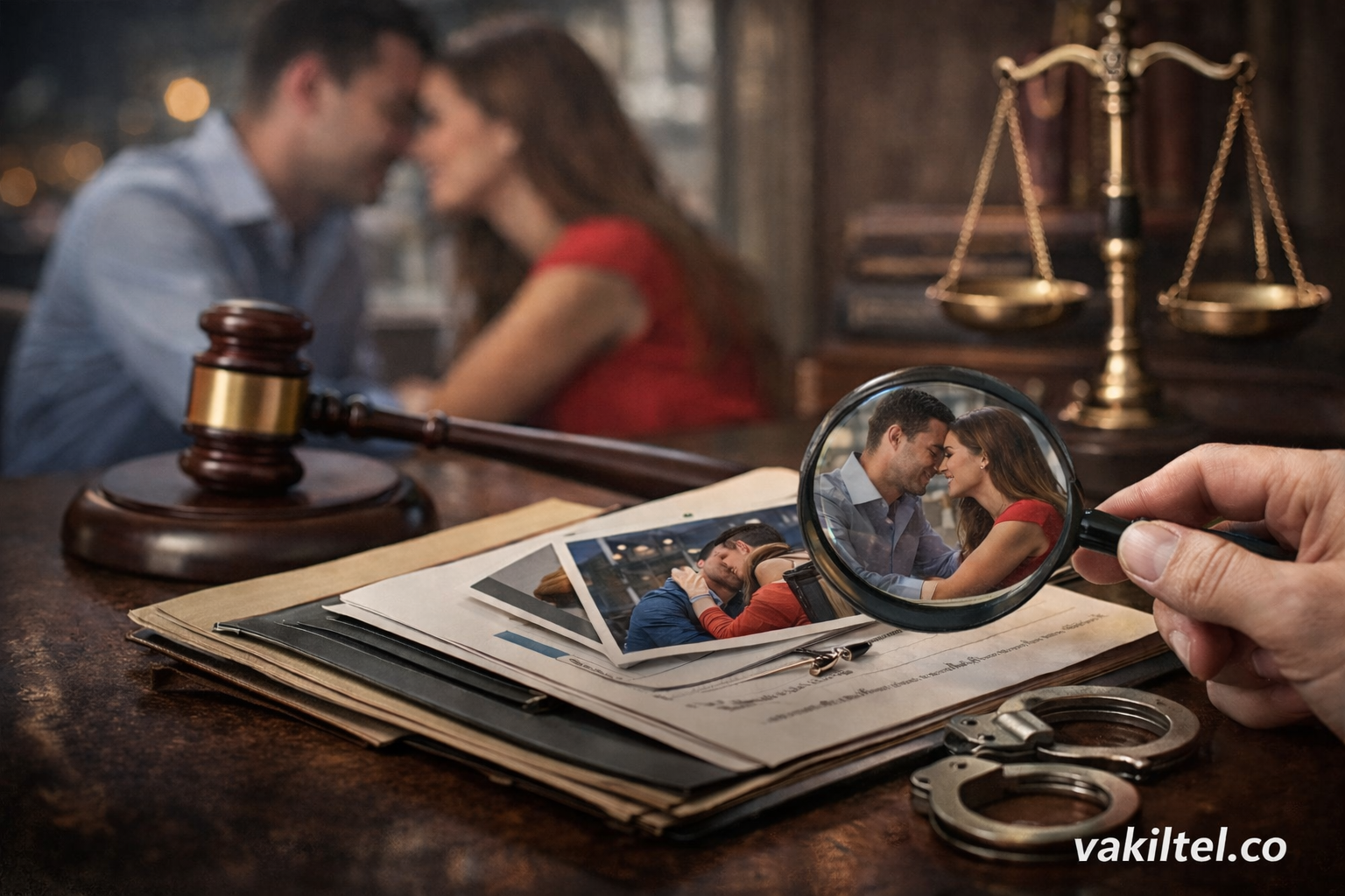 مشاوره حقوقی تلفنی درباره اثبات رابطه نامشروع در دادگاه