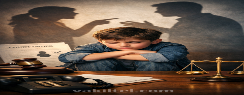 مشاوره حقوقی تلفنی درباره حضانت فرزند بعد از طلاق
