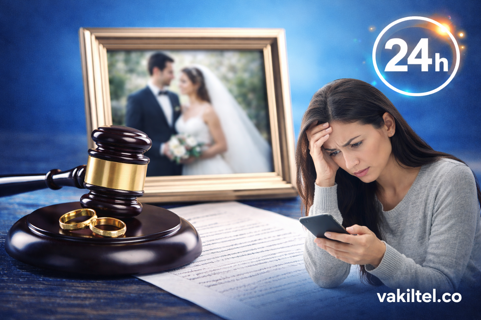 مشاوره حقوقی تلفنی درباره ازدواج مجدد مرد بدون اجازه همسر