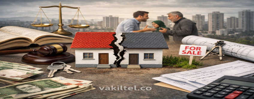 مشاوره حقوقی تلفنی درباره ملک مشاع و تقسیم‌نامه