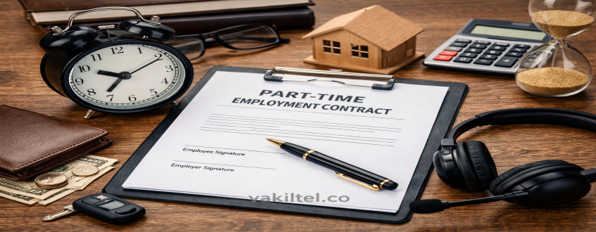 مشاوره حقوقی تلفنی برای قرارداد کار پاره‌وقت