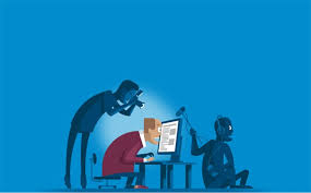 مجازات باجگیری اینترنتی 