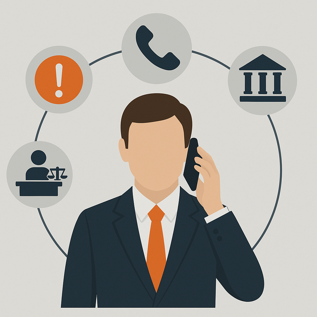 مراحل اقدام برای دریافت مشاوره 