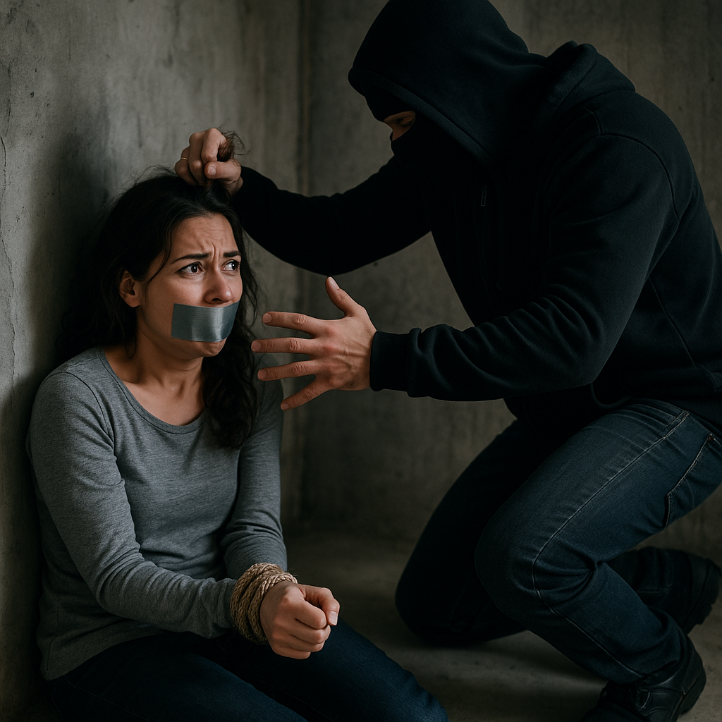 مشاوره حقوقی شبانه روزی گروگان گیری