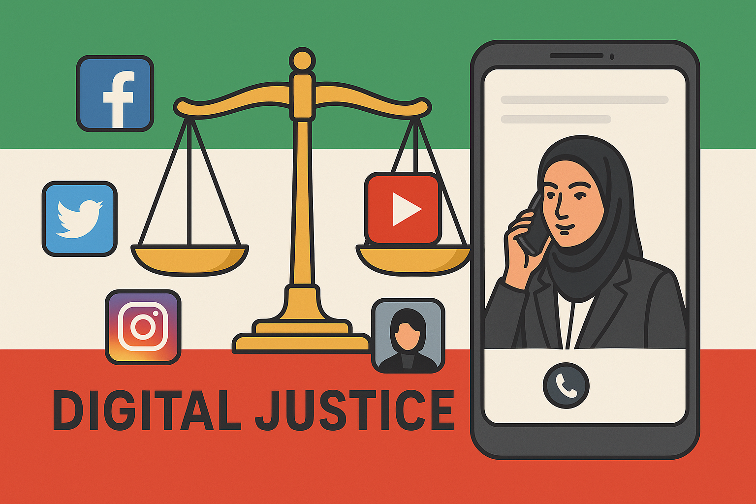 وکیل متخصص جرائم فضای مجازی