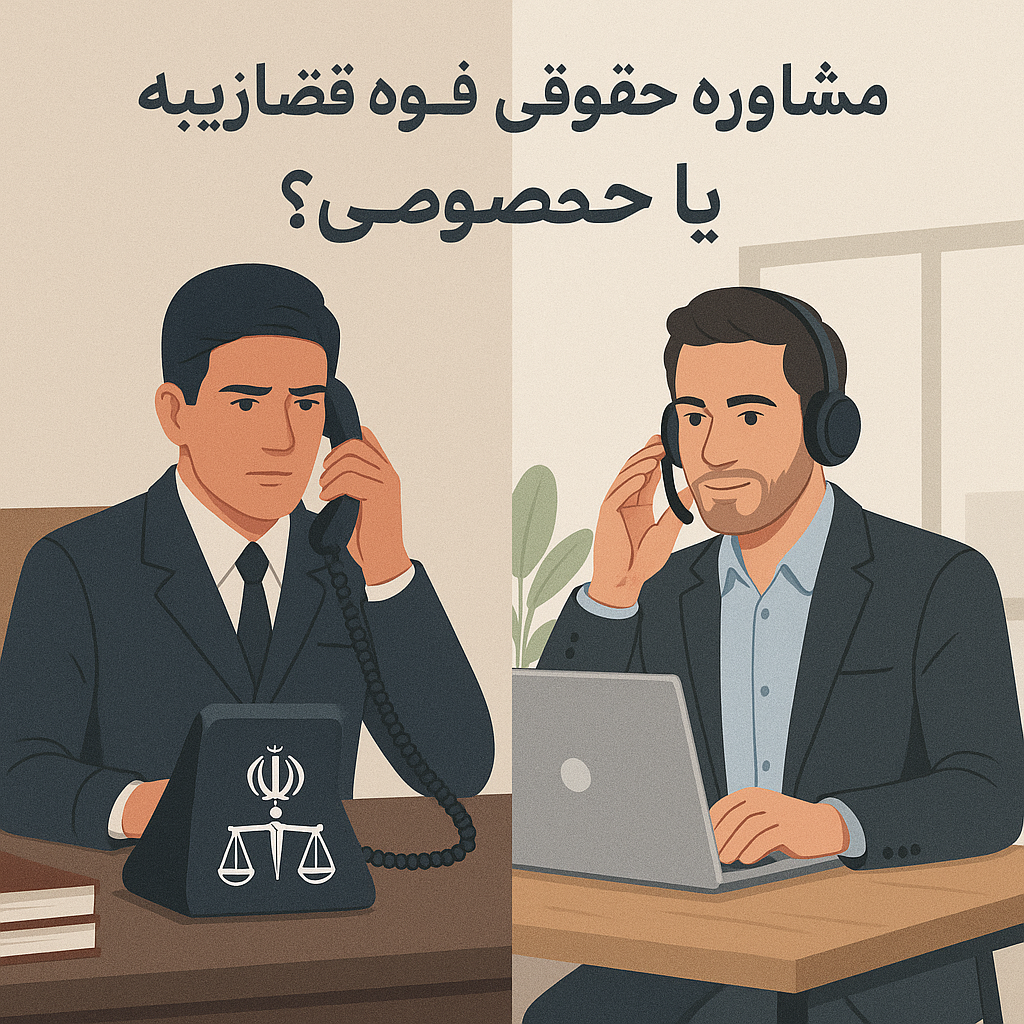 مشاوره حقوقی تلفنی قوه قضاییه 