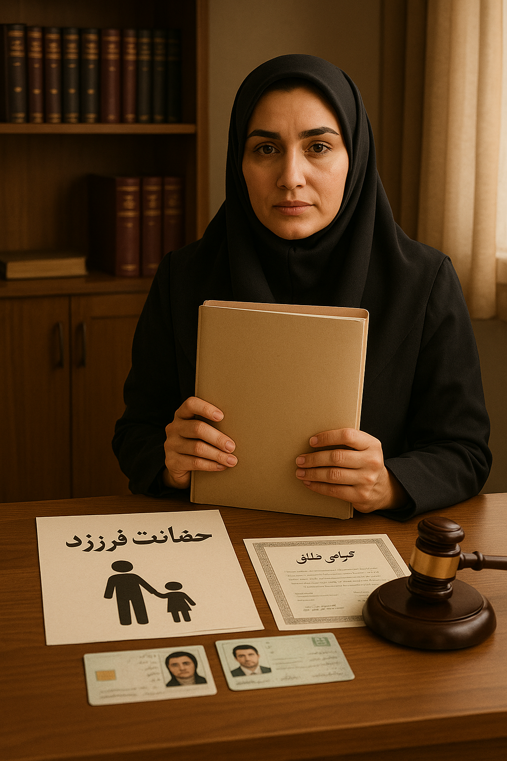 حضانت فرزند