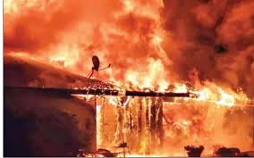 آتش سوزی عمدی
