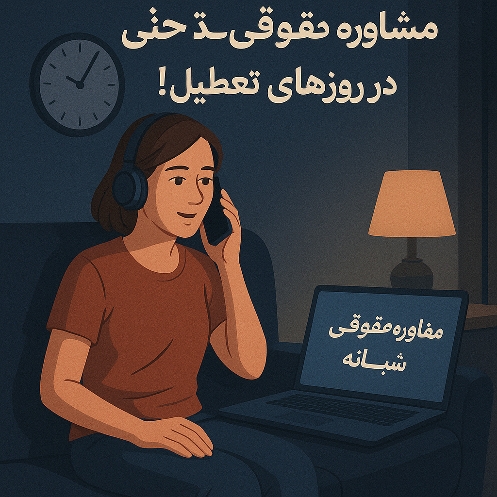 مشاوره حقوقی تلفنی 