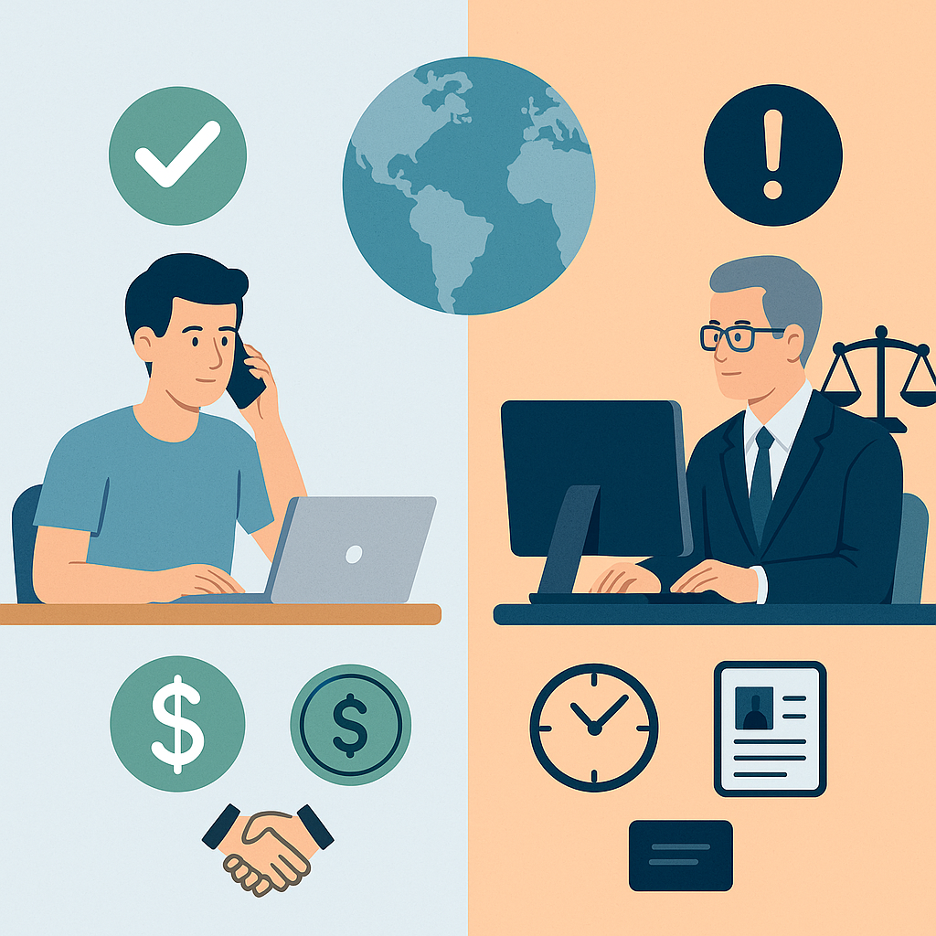 مزایا و معایب مشاوره حقوقی از راه دور 