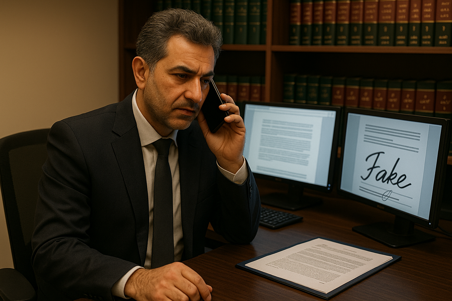 مشاوره حقوقی جعل اسناد الکترونیک