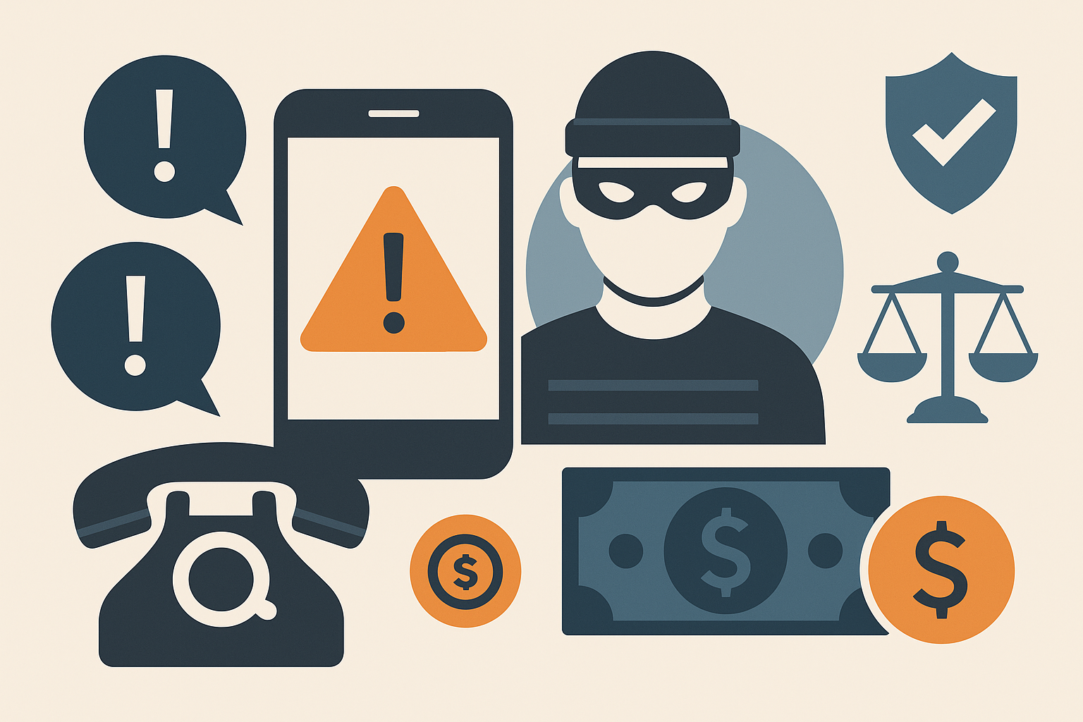 کلاهبرداری تلفنی طرح های متداول