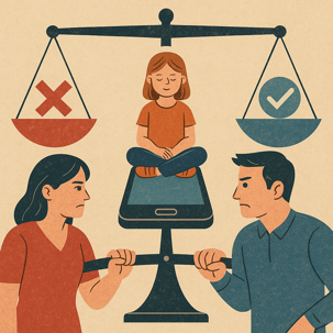 راهنمای حضانت فرزند در تماس تلفنی با وکیل