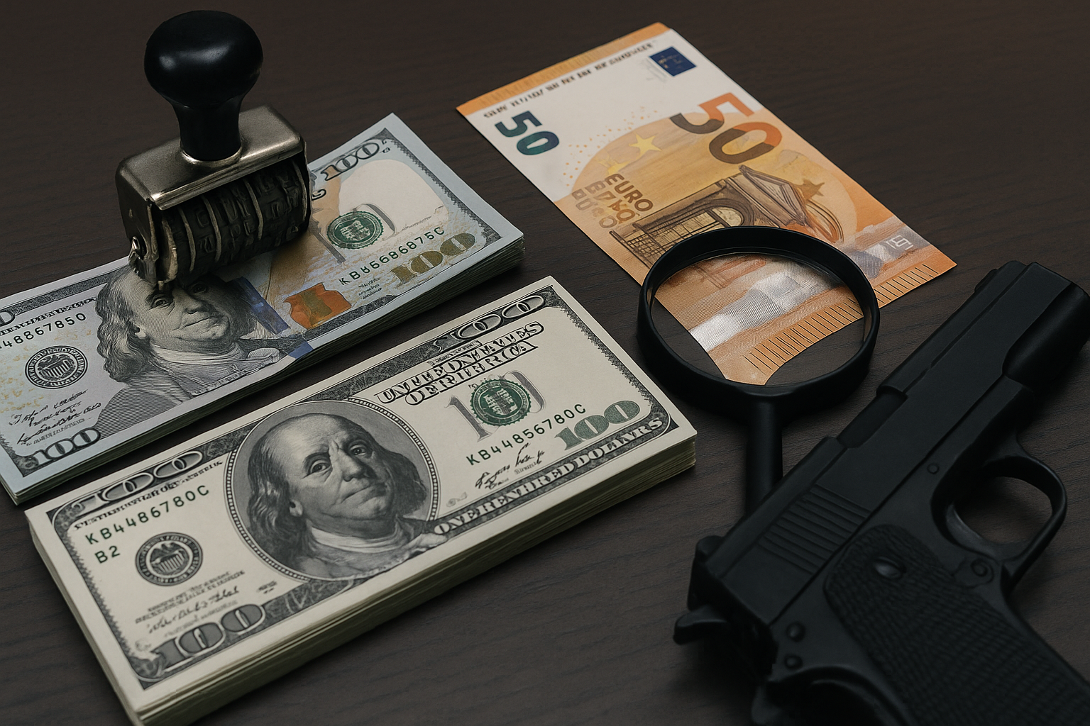 جعل ارز یا اسکناس