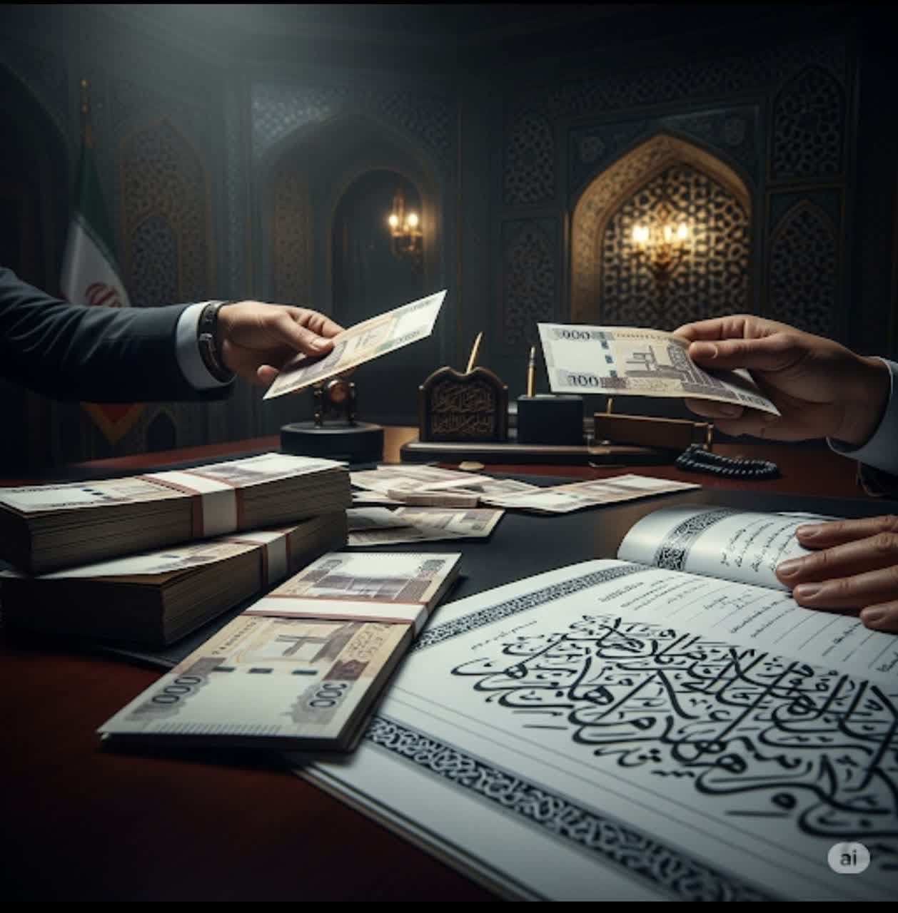 مشاوره حقوقی ارتشاء