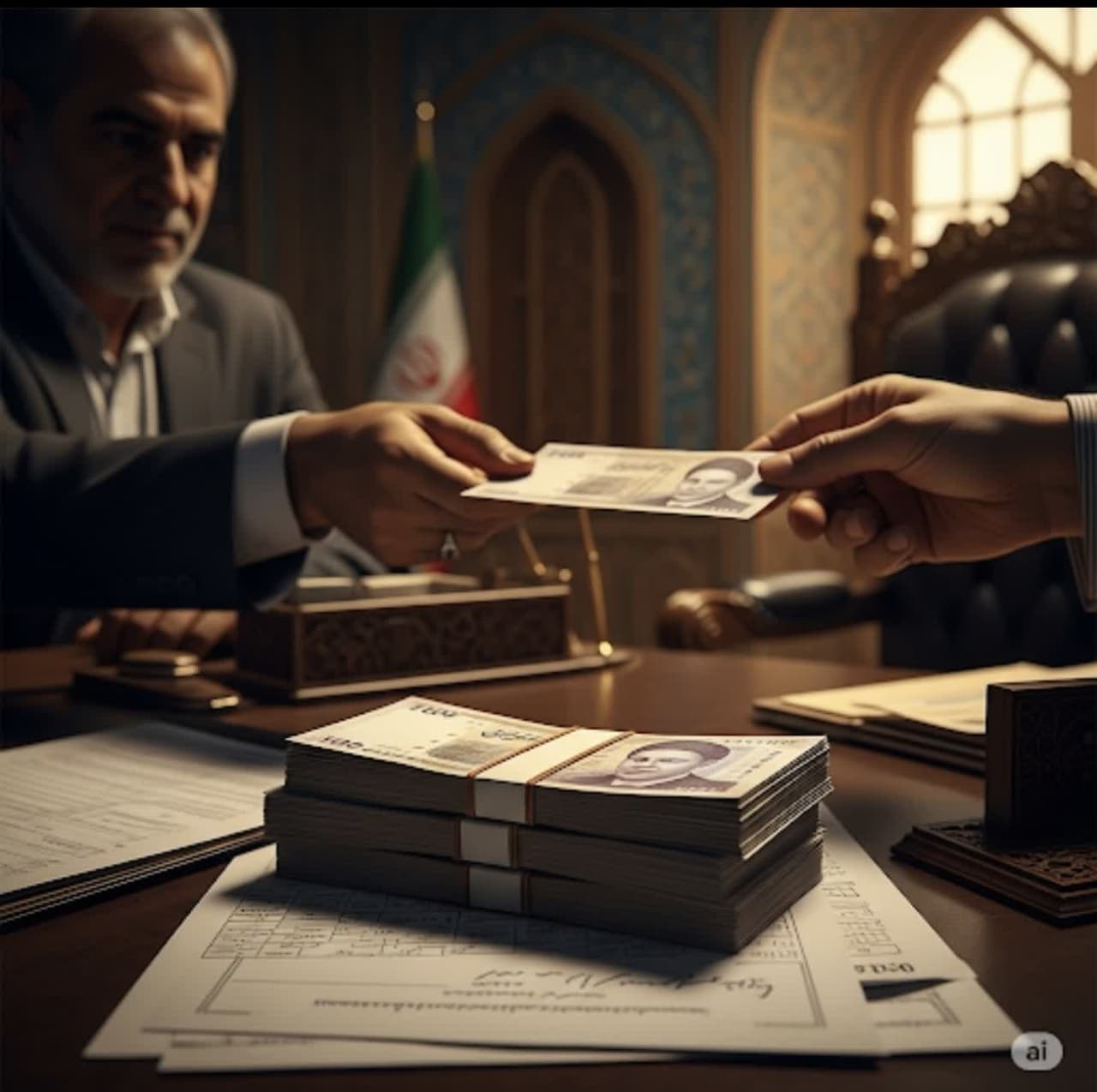 مشاوره حقوقی فوری اختلاس در ایران