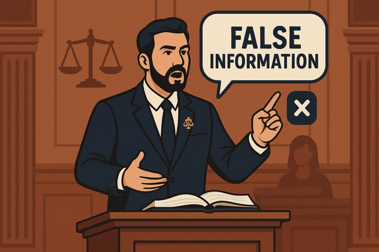 مشاوره حقوقی نشر اکاذیب مجازی